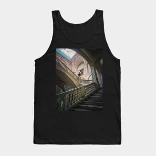 Louvre Palace architectural details Tank Top